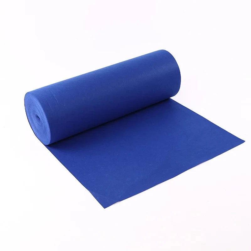 Tapis d'Allée de Mariage Uni, 7 Coloris, 3 à 12 m