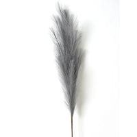 Pampa Artificielle Plumeau Souple, Tige de 90 ou 120 cm, 12 Coloris