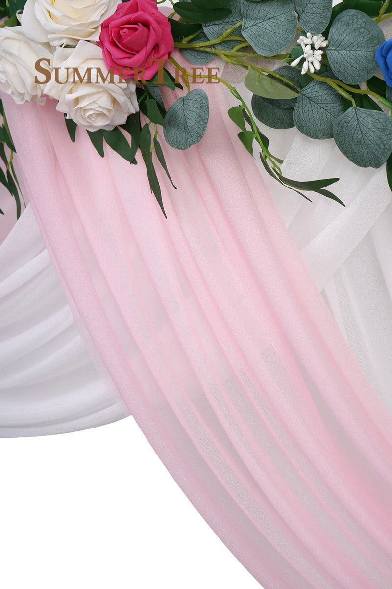 Voilage pour Arche de Mariage en 20 Coloris, vue complémentaire 6