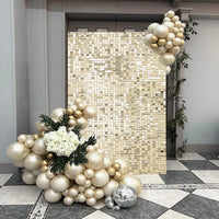 Mur de Paillettes pour Photocall Mariage, vue complémentaire 3
