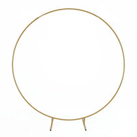 Arche de Mariage Ronde en Fer, Deux Pieds ou Base Rectangulaire, 100 à 250 cm