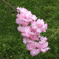 Fleurs pour Arche de Mariage, coloris rose