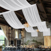 Voilage Mariage Plafond en Mousseline, vue complémentaire 2