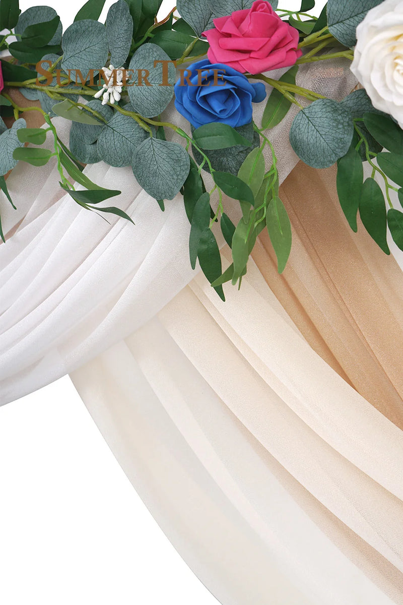 Voilage pour Arche de Mariage en 20 Coloris, vue complémentaire 5