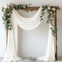 Voilage Mariage pour Arche et Porte en Polyester, vue complémentaire 2