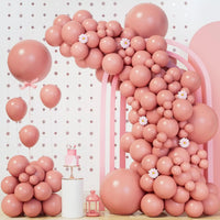 Kit Arche de Ballons 148 Pièces, Rose Pastel, Or, vue complémentaire 3