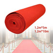 Tapis d'Allée Rouge de Cérémonie, 120 cm, 5 ou 10 m