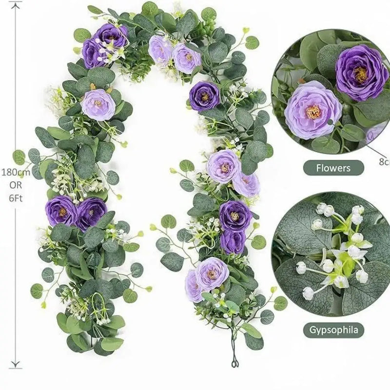 Fleurs pour Arche de Mariage, vue complémentaire 4