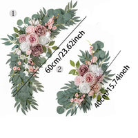 Fleurs pour Arche de Mariage, vue complémentaire 2