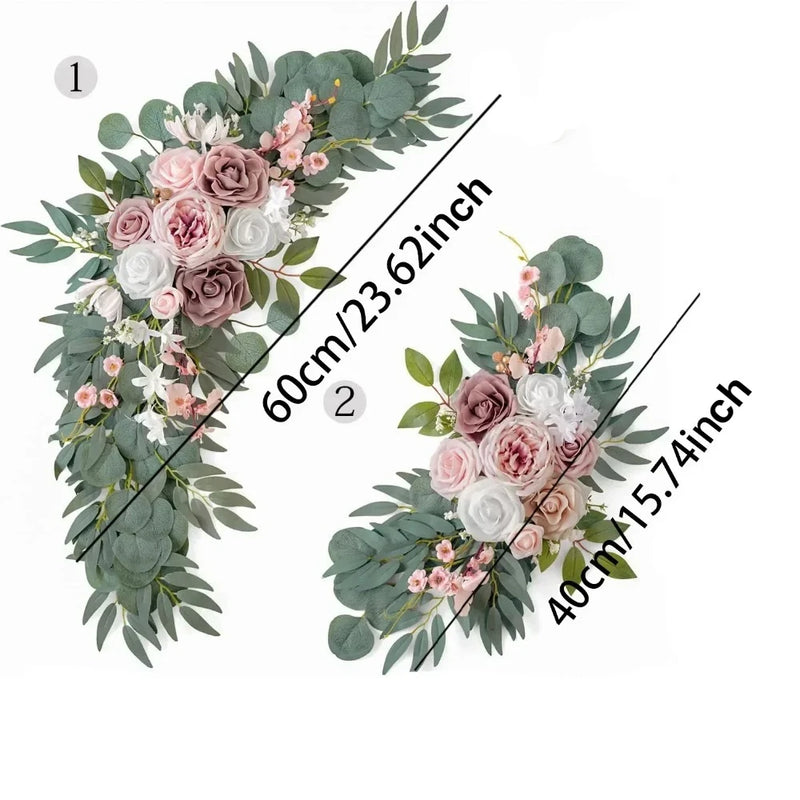 Fleurs pour Arche de Mariage, vue complémentaire 2