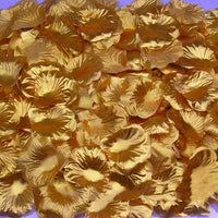 Pétales de Rose Artificiels, coloris doré