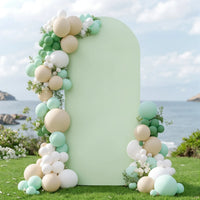 Housse d'Arche de Mariage Double Face Épaisse avec Zip, 7 Coloris, 5 Tailles