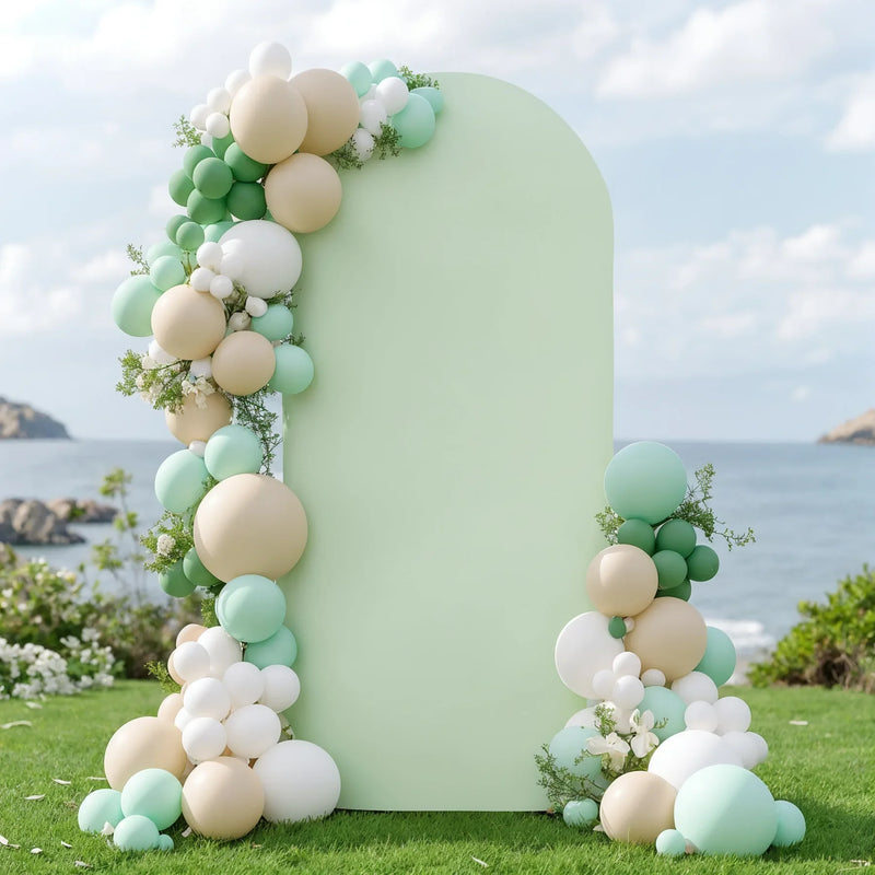 Housse d'Arche de Mariage Double Face Épaisse avec Zip, 7 Coloris, 5 Tailles