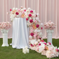 Fleurs pour Arche de Mariage, vue complémentaire 2