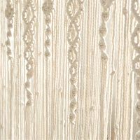 Rideau en Macramé Bohème pour Porte et Fond de Mariage, 6 Tailles de 90 à 130 cm