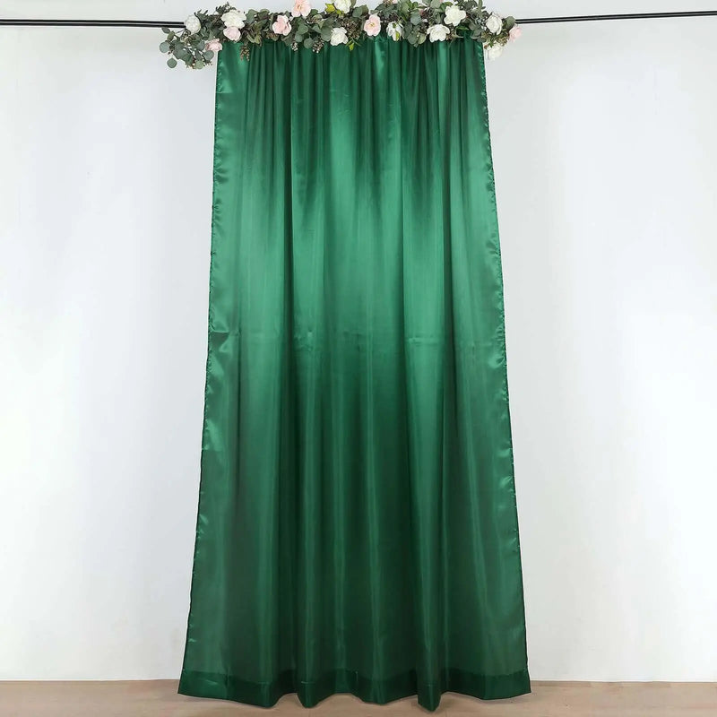 Toile de Fond Mariage en Satin, Poche à Tringle, vue complémentaire 3