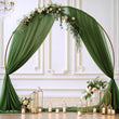 Voilage Mariage pour Arche et Porte en Polyester, 14 Coloris, 4 Tailles