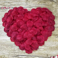Pétales de Rose Artificiels en Tissu, vue complémentaire 2