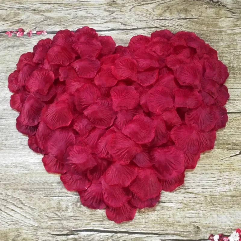 Pétales de Rose Artificiels en Tissu, vue complémentaire 2