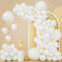 Kit Arche de Ballons 148 Pièces, Rose Pastel, Or, vue complémentaire 6