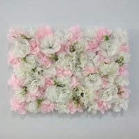 Mur de Fleurs Artificielles, Panneau 40 × 60 cm à l'Unité, 28 Coloris