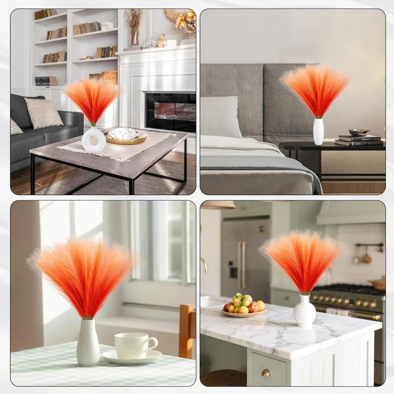 Pampa Artificielle Dégradé Orange, vue complémentaire 5