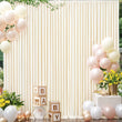 Toile de Fond Mariage Opaque en Polyester 180 g, 7 Coloris, 6 Tailles