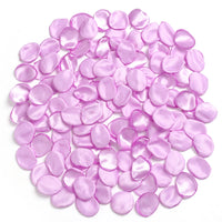 Pétales de Rose Satinés Artificiels, coloris mauve