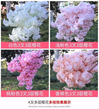 Fleurs pour Arche de Mariage, vue complémentaire 5
