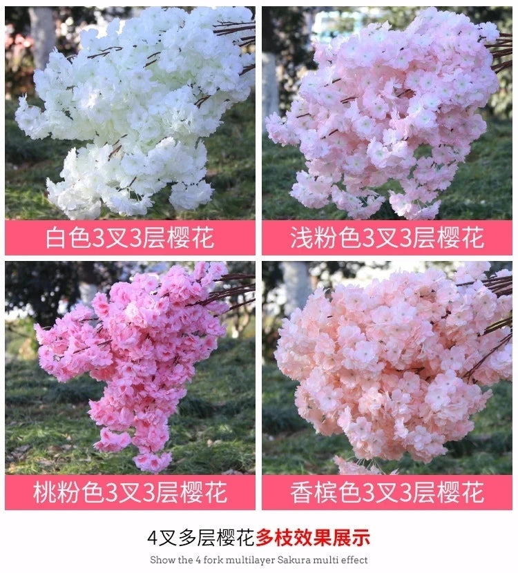 Fleurs pour Arche de Mariage, vue complémentaire 5