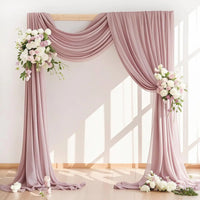Voilage Arche de Mariage en Mousseline, 70 cm de Large, vue complémentaire 5