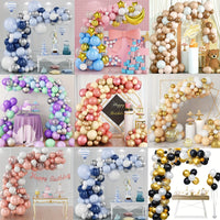 Structure d'Arche de Ballons Flexible avec Base, 1,5 ou 2,5 m, vue complémentaire 6