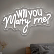 Néon Demande en Mariage « Will You Marry Me ? », 3 Coloris
