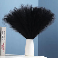 Pampa Artificielle Noire, Lot de 10 Tiges de 55 cm, vue complémentaire 7