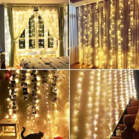 Rideau Lumineux LED Mariage USB avec Télécommande, vue complémentaire 6