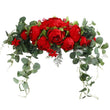 Fleurs pour Arche de Mariage, Pivoines et Eucalyptus de 75 cm, 10 Coloris