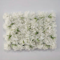 Mur de Fleurs Artificielles, Panneau 40 × 60 cm à l'Unité, 28 Coloris