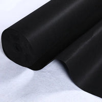 Tapis d'Allée de Mariage Noir, Largeur 100 cm, vue d'ensemble