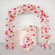 Fleurs pour Arche de Mariage, Rangée Florale en Cascade 50 à 200 cm, 20 Coloris