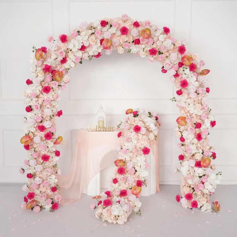 Fleurs pour Arche de Mariage, vue complémentaire 3
