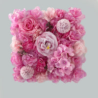 Mur de Fleurs Artificielles, Panneau Carré 35 × 35 cm, vue complémentaire 3