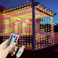Rideau Lumineux LED 8 Modes USB, Blanc, vue complémentaire 5