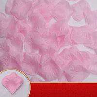 Pétales de Rose Artificiels, Lot de 500 Pétales, coloris rose pâle