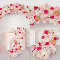 Fleurs pour Arche de Mariage, vue complémentaire 4