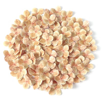 Pétales d'Hortensia Artificiels en Soie 4,5 cm, Lot de 50 à 200, 11 Coloris