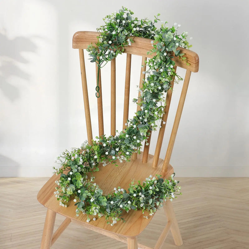 Guirlande d'Eucalyptus Artificielle 180 cm, Arche de Mariage, vue complémentaire 4