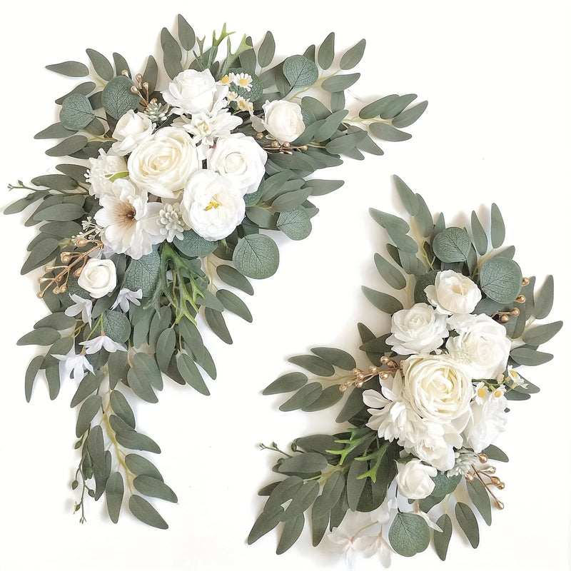 Fleurs pour Arche de Mariage, vue complémentaire 7