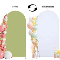 Housse d'Arche de Mariage Double Face en Polyester, vue complémentaire 4