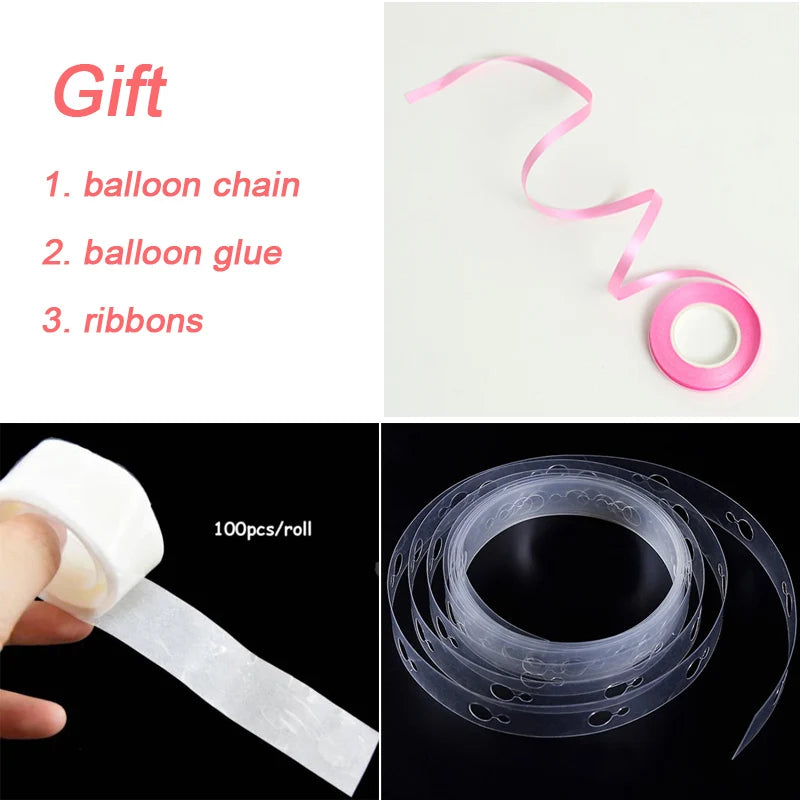 Kit Arche de Ballons Blanc Sable et Beige, vue complémentaire 3