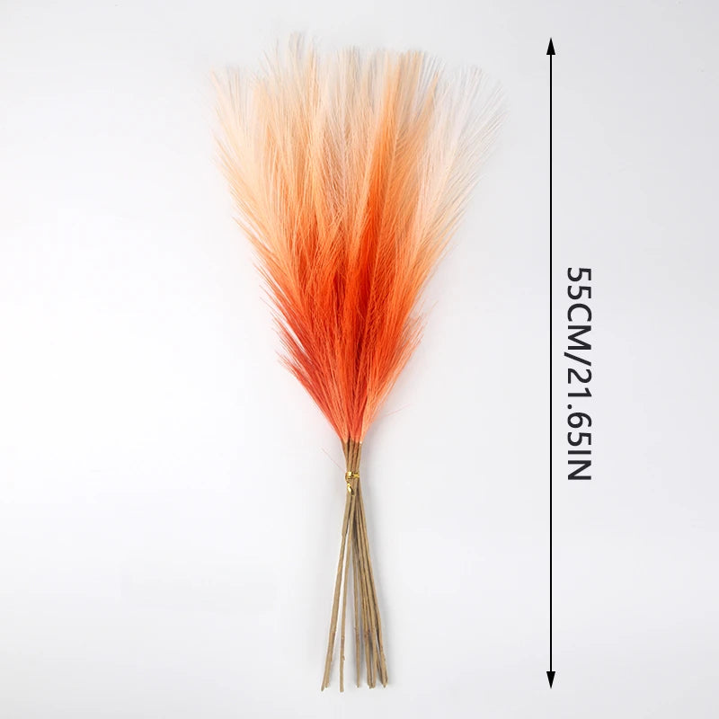 Pampa Artificielle Dégradé Orange, vue complémentaire 6